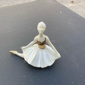 Porcelain Ballet Dancer vintage piece by Porcelane Ceramiche